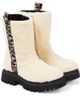 Moschino Kids Moschino Kids Logo teddy boots - 1