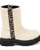 Moschino Kids Moschino Kids Logo teddy boots - 4