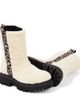 Moschino Kids Moschino Kids Logo teddy boots - 6