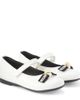 Moschino Kids Moschino Kids Patent leather ballet flats - 1