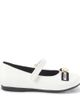 Moschino Kids Moschino Kids Patent leather ballet flats - 3
