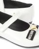 Moschino Kids Moschino Kids Patent leather ballet flats - 4