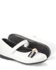 Moschino Kids Moschino Kids Patent leather ballet flats - 5