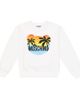Moschino Kids Moschino Kids Printed cotton-blend sweatshirt - 1