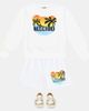 Moschino Kids Moschino Kids Printed cotton-blend sweatshirt - 2