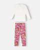 Moschino Kids Moschino Kids Printed cotton-blend top and leggings set - 4
