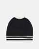 Moschino Kids Moschino Kids Teddy Bear cotton and wool beanie - 3