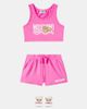 Moschino Kids Moschino Kids Teddy Bear cotton jersey shirt and shorts set - 2