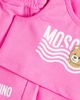 Moschino Kids Moschino Kids Teddy Bear cotton jersey shirt and shorts set - 3