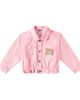 Moschino Kids Moschino Kids Teddy Bear jean jacket - 1
