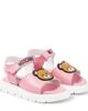 Moschino Kids Moschino Kids Teddy Bear leather sandals - 1