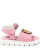 Moschino Kids Moschino Kids Teddy Bear leather sandals - 4