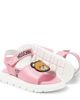 Moschino Kids Moschino Kids Teddy Bear leather sandals - 6