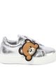 Moschino Kids Moschino Kids Teddy Bear leather sneakers - 4