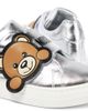 Moschino Kids Moschino Kids Teddy Bear leather sneakers - 5