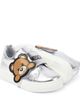 Moschino Kids Moschino Kids Teddy Bear leather sneakers - 6