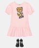 Moschino Kids Moschino Kids Teddy leather lace-up boots - 2