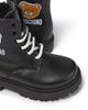 Moschino Kids Moschino Kids Teddy leather lace-up boots - 5