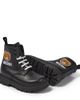 Moschino Kids Moschino Kids Teddy leather lace-up boots - 6