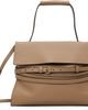 Moschino Moschino Beige 'Tie Me' Medium Bag - 1