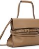 Moschino Moschino Beige 'Tie Me' Medium Bag - 2