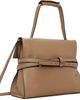 Moschino Moschino Beige 'Tie Me' Medium Bag - 3