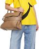 Moschino Moschino Beige 'Tie Me' Medium Bag - 4