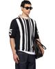 Moschino Moschino Black & White Sport Inspired Polo - 2