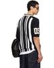 Moschino Moschino Black & White Sport Inspired Polo - 3