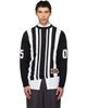 Moschino Moschino Black & White Sport Inspired Sweater - 1