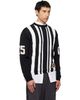 Moschino Moschino Black & White Sport Inspired Sweater - 2