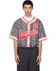 Moschino Moschino Black & White Sport Inspired T-shirt - 1