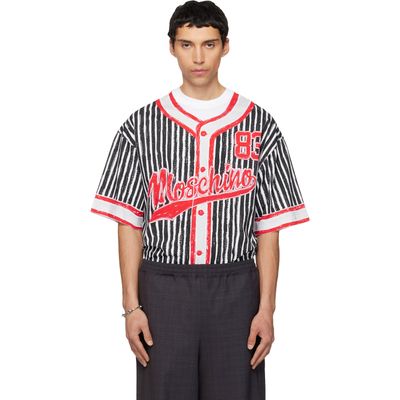 Moschino Moschino Black & White Sport Inspired T-shirt