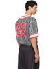 Moschino Moschino Black & White Sport Inspired T-shirt - 3