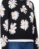 Moschino Moschino Black All Over Daisy Print Sweater - 2