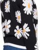 Moschino Moschino Black All Over Daisy Print Sweater - 3