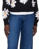 Moschino Moschino Black All Over Daisy Print Sweater - 4