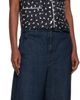 Moschino Moschino Black All Over Small Goose Print Silk Twill Blouse - 4