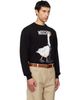 Moschino Moschino Black Archive Goose Sweater - 2