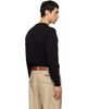 Moschino Moschino Black Archive Goose Sweater - 3