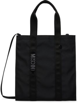 Moschino Moschino Black 'Carry Me' Tote