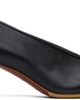 Moschino Moschino Black Duck Leather Heels - 1