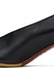 Moschino Moschino Black Duck Leather Heels - 3