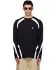 Moschino Moschino Black Embroidered Archive Goose T-shirt - 1