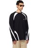 Moschino Moschino Black Embroidered Archive Goose T-shirt - 2