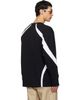 Moschino Moschino Black Embroidered Archive Goose T-shirt - 3