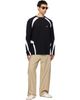 Moschino Moschino Black Embroidered Archive Goose T-shirt - 4