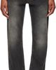 Moschino Moschino Black Faded Jeans - 1