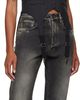 Moschino Moschino Black Faded Jeans - 4