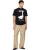 Moschino Moschino Black Goose Organic Cotton Jersey T-shirt - 4